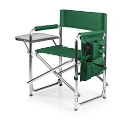 ONIVA – a Picnic Time brand Portable Folding Sports Chair, Hunter Green
