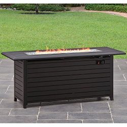 Better Homes and Gardens Carter Hills, Durable and Rust-resistant Design 57″ Rectangular G ...