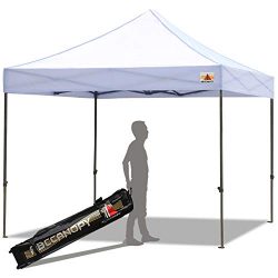 ABCCANOPY 18+ Colors 8ft 8ft Easy Pop up Canopy Tent Commercial Instant Gazebos Roller Bag 4X We ...