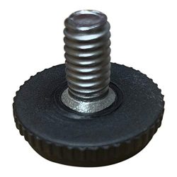 Project Patio 5/16″-18 Screw in Threaded Adjustable Feet Glide for Patio Furniture Chairs  ...