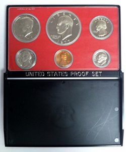 1977 S US Mint Proof Set Original Government Packaging