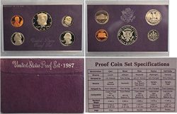 1987 S Proof set Collection Uncirculated US Mint