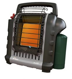 Mr. Heater F232017 MH9BXRV Buddy Grey Indoor-Safe Portable RV Radiant Heater (4,000-9,000-BTU)