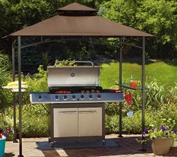 Sunjoy Replacement Canopy Set for Grill Shelter