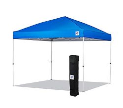 NEW E-Z UP Envoy Instant Shelter Canopy, 10 by 10′, Royal Blue