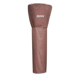 IGAN Patio Heater Cover 100% Waterproof, 600D Heavy Duty Nylon Covers, Outdoor 89-inch, Compatib ...