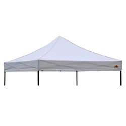 ABCCANOPY Replacement Top Cover 100% Waterproof (18+ Colors) 10×10 Pop Up Canopy Tent Top,  ...