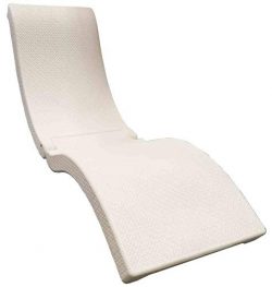 SwimWays Terra Sol Sonoma Chaise Lounge – White