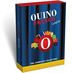 Learn French with OUINO: The 5-in-1 Complete Collection (for PC, Mac, iPad, Android, Chromebook) ...