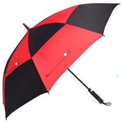 Double Layer Inverted Umbrellas Reverse Folding Umbrella Windproof UV Protection Big Straight Um ...