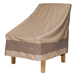 Duck Covers Elegant Patio Chair Cover, 32-Inch