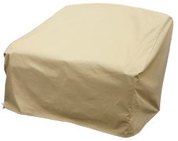 Modern Leisure 7466 Patio Love Seat Cover, Outdoor Patio Furniture Cover, Waterproof, 55 L x 33  ...