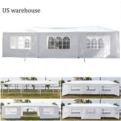 Teekland 10’x30′ Outdoor Canopy Party Wedding Tent,Sunshade Shelter,Outdoor Gazebo P ...