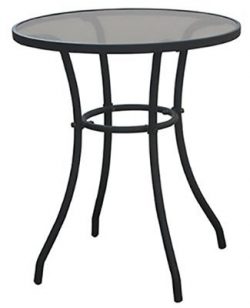 Courtyard Creations TGS23HG Four Seasons Verona 24″ Round Bistro Table