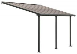 Palram HG8814 Olympia Patio Cover, 10′ x 14′