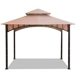 ABCCANOPY Patio Soft Top Gazebo Replacement 10’X10′ Summer Breeze Cover for Gazebo M ...
