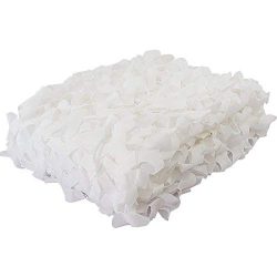 White Camo Netting Large Camouflage Netting For Kids Den Shade Netting Roll For Plants Garden Ca ...