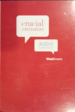 Crucial Conversations Audio Companion 4th Edition (6 CD Set, 2012)