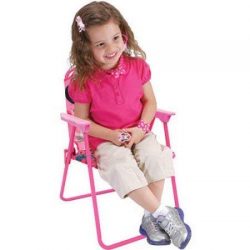 Disney Minnie Mouse Happy to Be Me Patio Chair