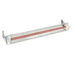 Infratech Wd-Series 61 1/4-inch 6000w Dual Element Electric Infrared Patio Heater – 240v & ...