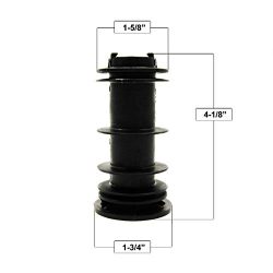 Douglas Replacement Plastic Insert for Caster Chairs
