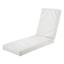 Classic Accessories Montlake Patio Chaise Lounge Cushion Foam, 80″Lx26″Wx3″T