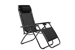 Zero Gravity Chair-Black