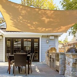 Asani Rectangle Sun Shade Sail | UV Blocking Patio Cover, Outdoor Sunshade Canopy | Weather-Resi ...