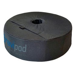 Gravipod 18″ Round Umbrella Base Weight Bag – Up To 85 lbs.