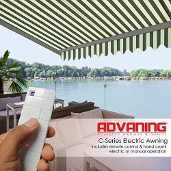 ADVANING 16’X10′ Motorized Patio Retractable Awning | Classic Series | Premium Quali ...