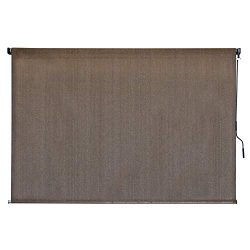 Amatria A20A.8OP Cordless Outdoor Sun Shade, 8′ x 6′, Cirrus