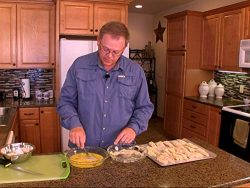 Baked Parmesan Walleye