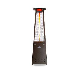 Lava Heat Italia – AMAZON-135 – Lava Lite Patio Heater – Heritage Bronze Finis ...