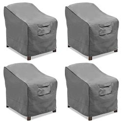 Vailge Patio Chair Covers, Lounge Deep Seat Cover, Heavy Duty and Waterproof Outdoor Lawn Patio  ...