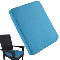 Uheng 6 Pack Patio Outdoor Chair Cushions with Ties, Seat Pads Mat, Waterproof Removable Cover,  ...