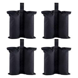 VICCKI Leg Weights Sand Bags Suitable for Outdoor Sun Shelter Canopy Legs 4-Pack