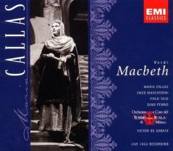 Verdi: Macbeth (complete opera live 1952) with Maria Callas, Enzo Mascherini, Victor de Sabata,  ...