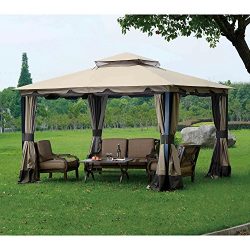 Sunjoy Replacement Canopy Set for 10x12ft Monterey Gazebo