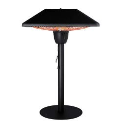 Star Patio Electric Patio Heater, Infrared Heaters, Tabletop Heater, Electric Outdoor Heaters, P ...