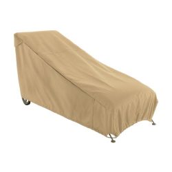 Classic Accessories Terrazzo Patio Chaise Lounge Cover, Large