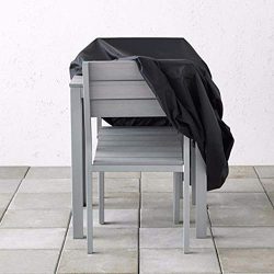 ☀ Dergo ☀ Furniture Cover,Waterproof Outdoor Patio Garden Furniture Rain Snow Cover for Table Chair