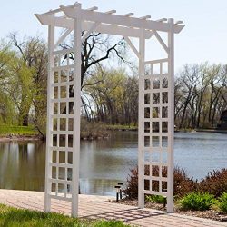 Garden Pergola Wedding Arbor Outdoor Patio Decoration