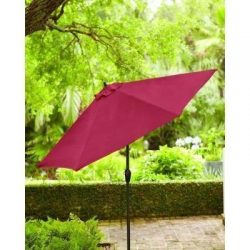 Hampton Bay 9 ft. Aluminum Patio Umbrella