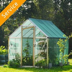 Greenhouse Assembly – Plastic Covering