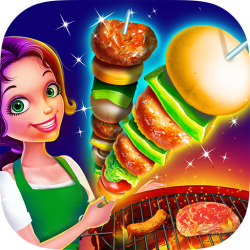 BBQ Grill Maker – Crazy Backyard Barbecue Party!