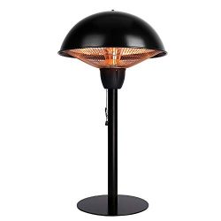 Star Patio Electric Patio Heater, Tabletop Heater, Infrared Heaters, Electric Outdoor Heater, Ou ...