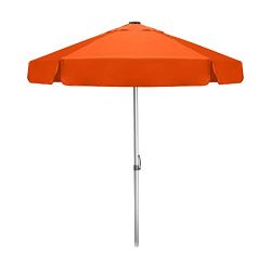 StrombergBrand “The Vented Bistro” Patio, Large, Commercial-Quality, Café-Style Umbr ...