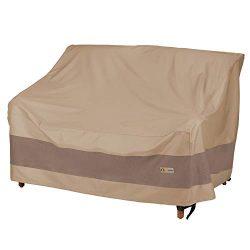 Duck Covers Elegant Patio Loveseat Cover, 70-Inch