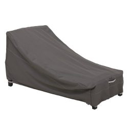 Classic Accessories Ravenna Patio Chaise Lounge Cover, Large