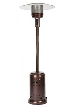 Fire Sense Aged Chestnut Patio Heater